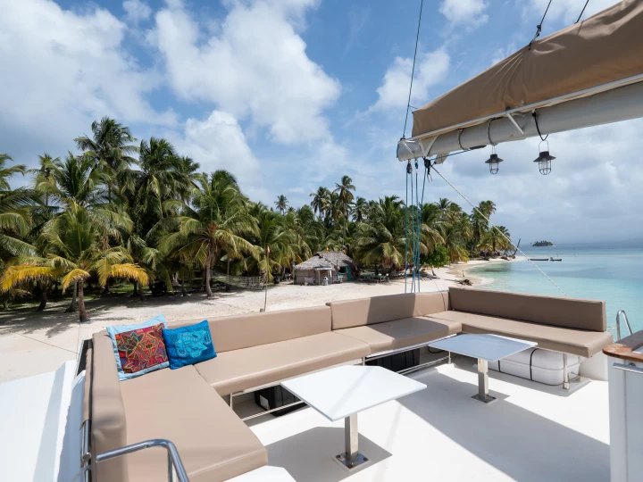 Catamarán para alquilar San Blas Islands al mejor precio