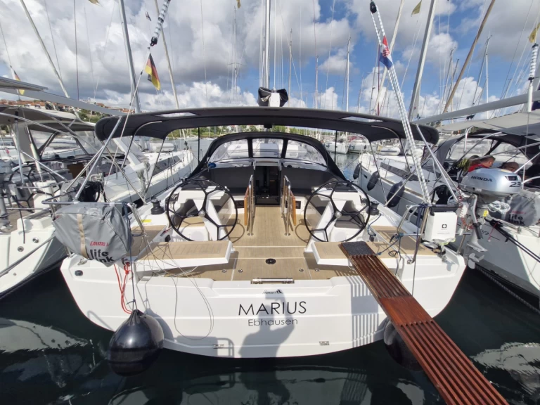 Alquiler de Hanse Hanse 410 en Pula