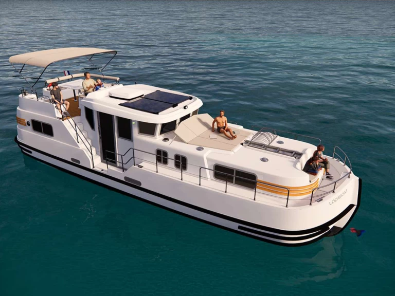 Alquiler Lancha en Dompierre-sur-Besbre - Pénichette Pénichette Neo