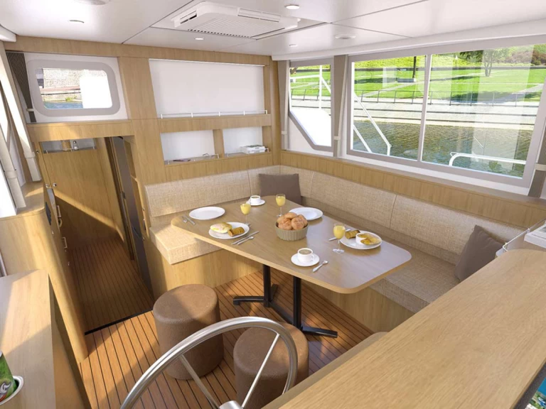 Alquiler de embarcaciones Pénichette Pénichette Neo enDompierre-sur-Besbre en Samboat