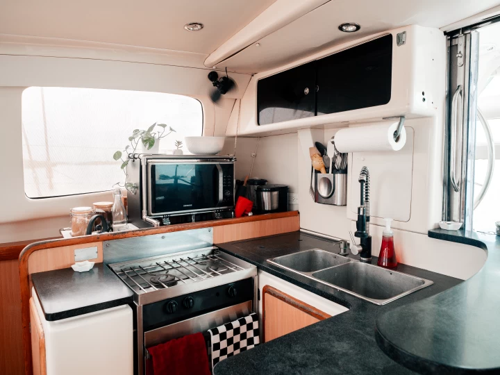 Alquiler de Catamarán, con o sin patrón Leopard San Blas Islands