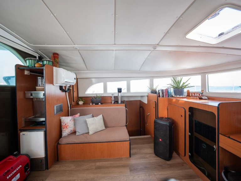 Alquiler de Catamarán, con o sin patrón Lagoon San Blas Islands