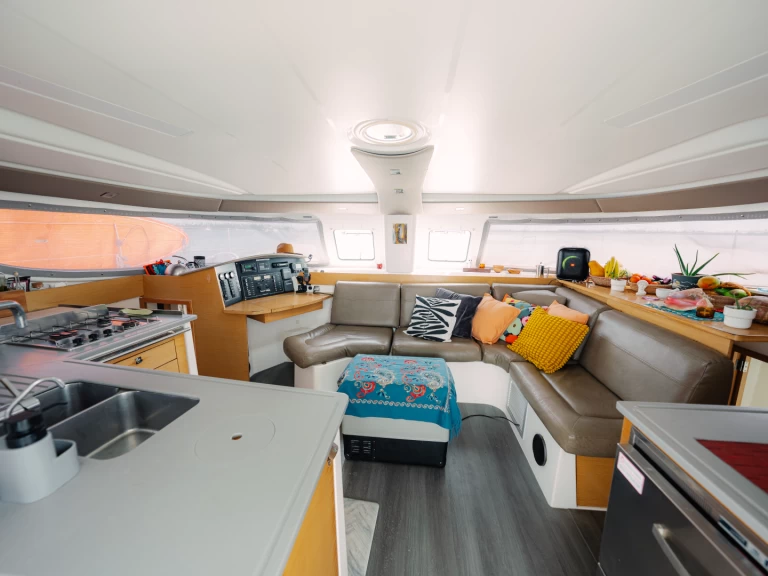 Alquiler de embarcaciones Fountaine Pajot LIPARI 41 EVOLUTION enSan Blas Islands en Samboat