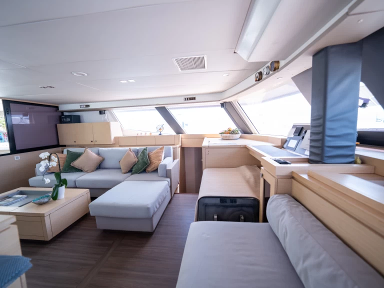 Alquiler de Catamarán, con o sin patrón Fountaine Pajot San Blas Islands