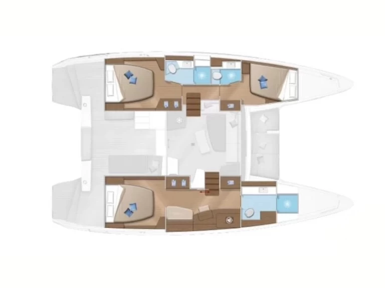 Lagoon Lagoon 42 de alquiler a San Blas Islands