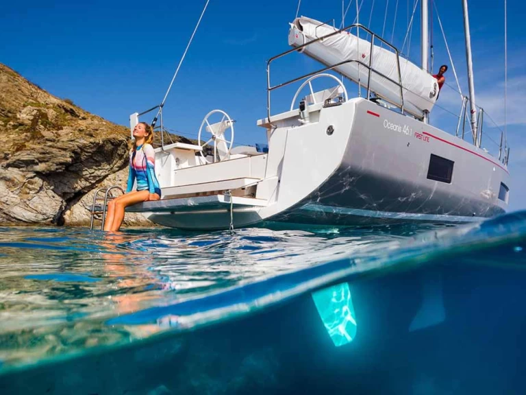 Alquiler de embarcaciones Bénéteau Oceanis 46.1 enTropea en Samboat