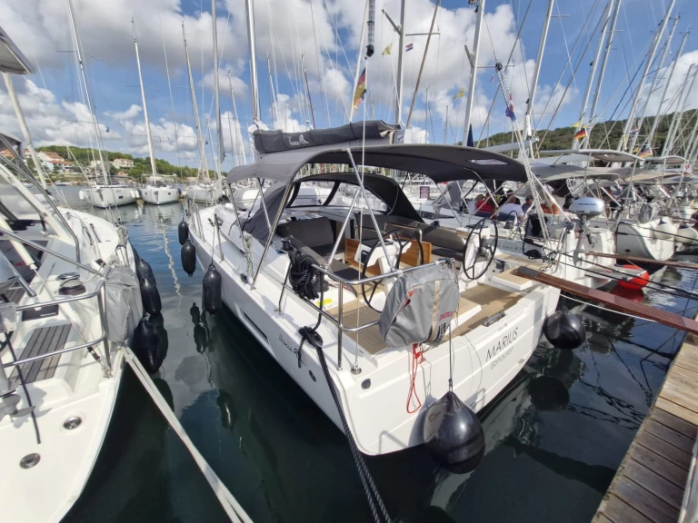 Alquiler Velero Hanse con o sin  título de navegación