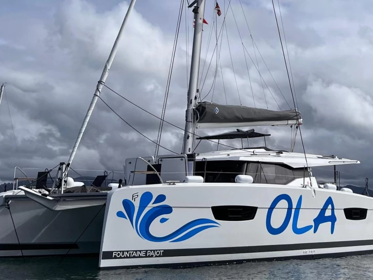Fountaine Pajot Elba 45 de alquiler a Le Marin