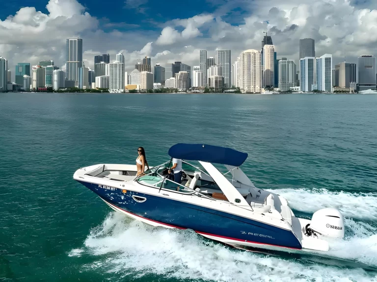 Alquiler Miami Beach - Régal Regal 27 Fasdeck en SamBoat