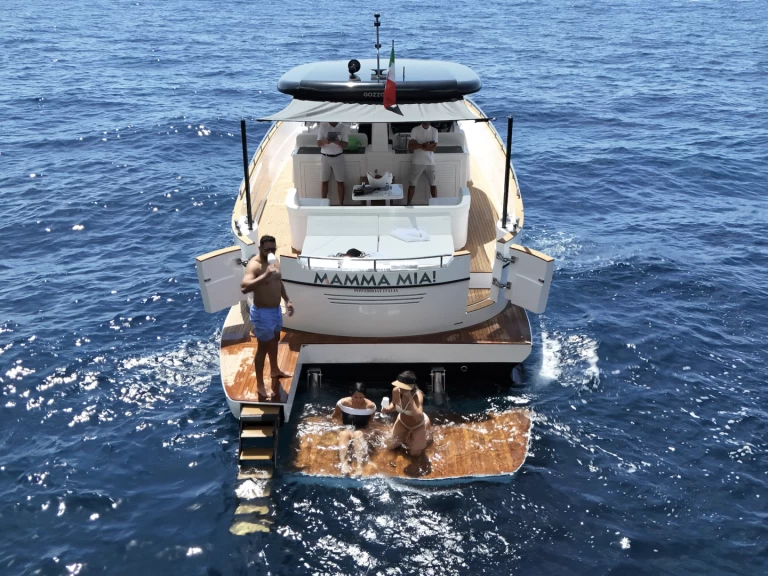 Alquiler de Lancha, con o sin patrón Apreamare Nápoles