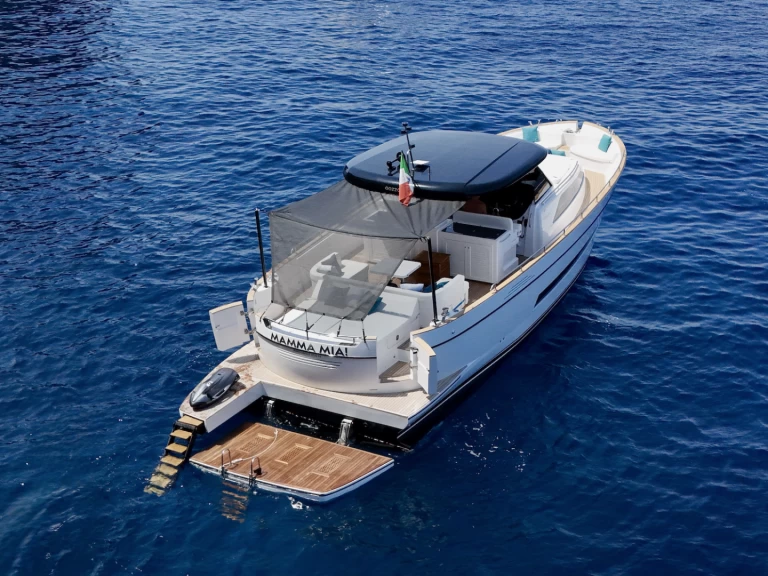 Alquiler de Apreamare GOZZO 45 "MAMMA MIA!" en Nápoles