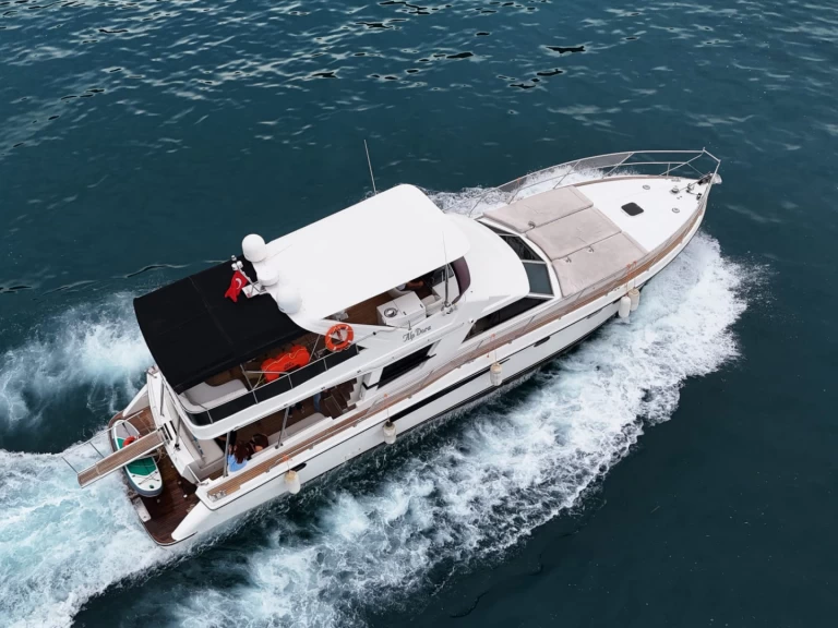 Alquiler de Yate de lujo, con o sin patrón Fairline Antalya (City)
