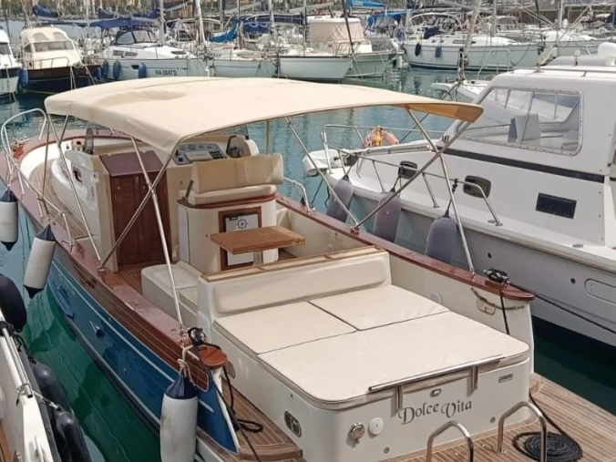 Alquiler Salerno - fratelli mileo Gozzo Campano Sport Cruiser  en SamBoat