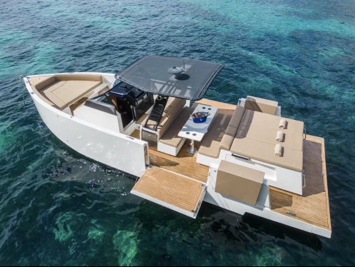 Lancha para alquilar Sant Antoni de Portmany al mejor precio