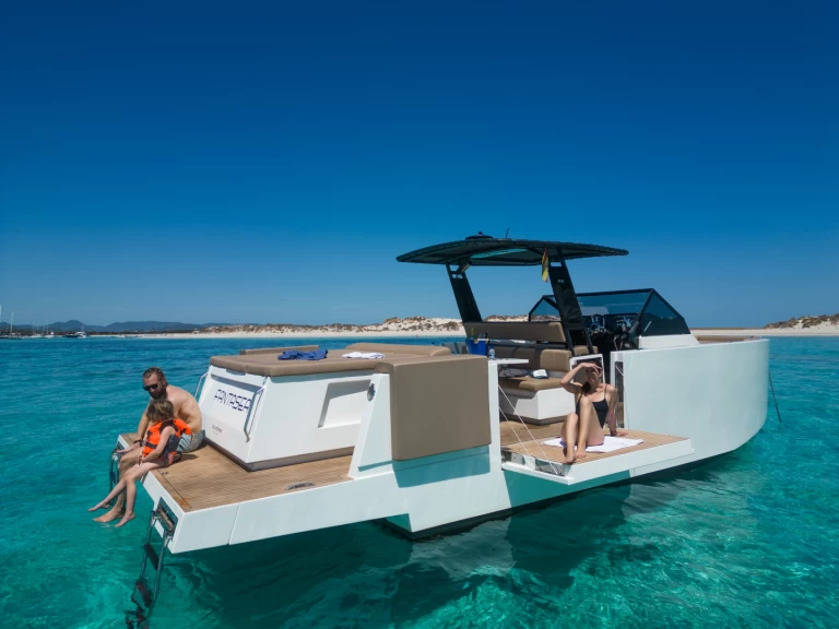 Alquiler Lancha en Sant Antoni de Portmany - De Antonio  D33