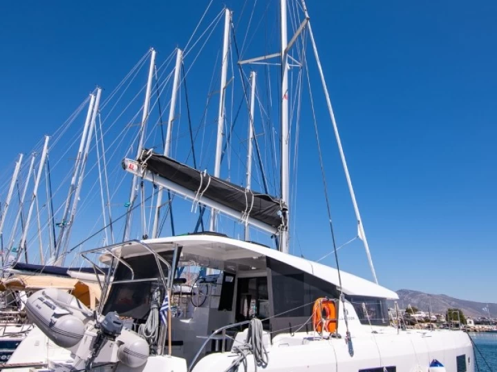 Alquiler de Lagoon Lagoon 42 en Miconos (Isla)