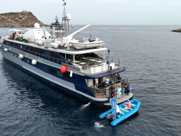 Alquiler Yate de lujo en El Pireo - Custom Harmony G