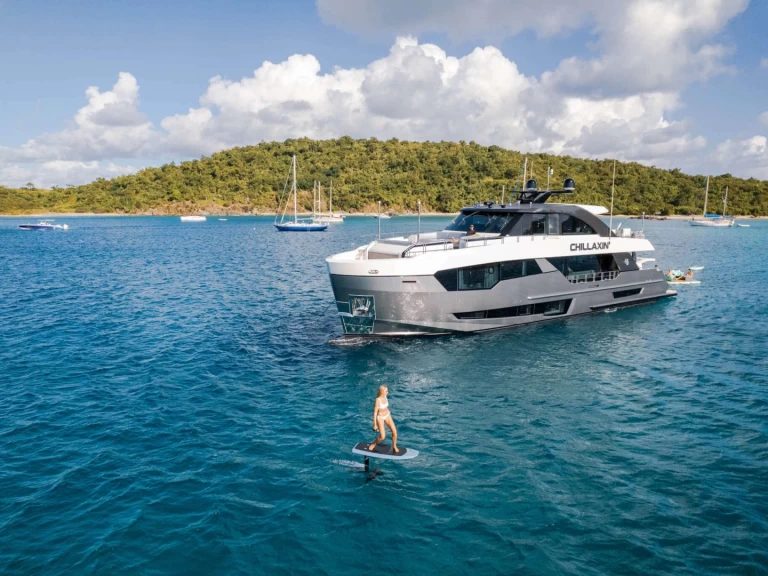 Alquiler de embarcaciones Ocean alexander CHILLAXIN enSint Maarten en Samboat