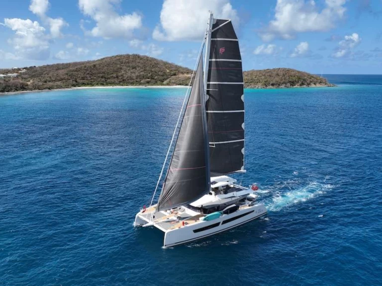 Fountaine Pajot TRU NORTH de alquiler a Islas Vírgenes Británicas