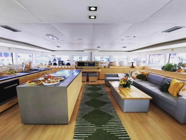 Alquiler de embarcaciones Lagoon HUNTRESS enIslas Vírgenes Británicas en Samboat