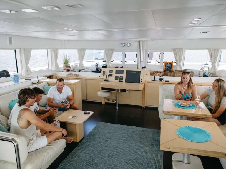 Lagoon SIP SIP de alquiler a Islas Vírgenes Británicas