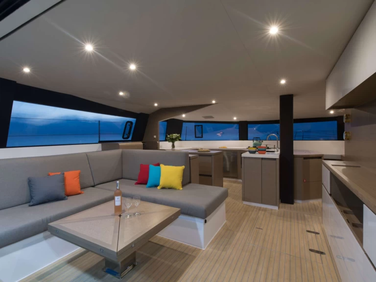 Alquiler de Catamarán, con o sin patrón Custom Le Marin