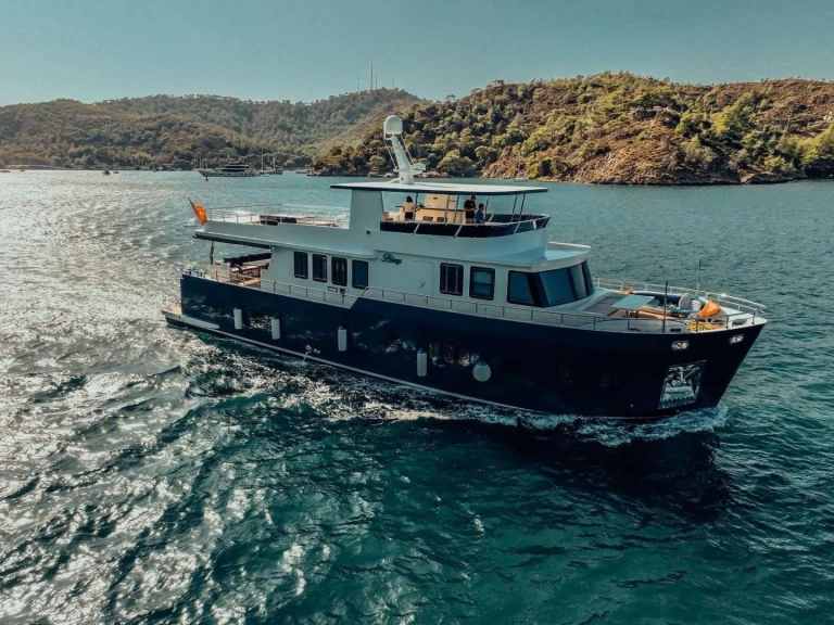Alquiler Yate de lujo en Fethiye - Custom BELUGA