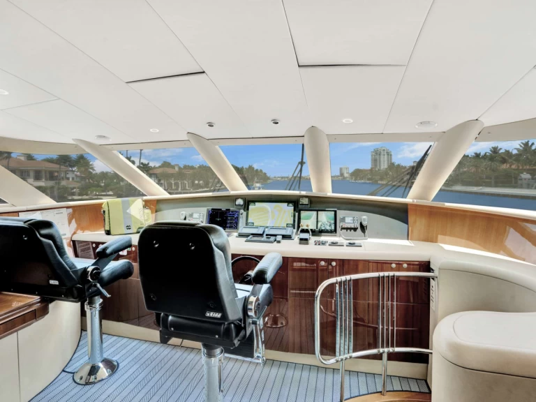 Alquiler Yate de lujo en Florida - Lazzara Tranquility