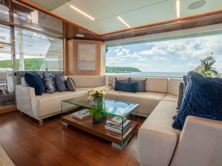 Alquiler de embarcaciones Ocean alexander CHILLAXIN enSint Maarten en Samboat