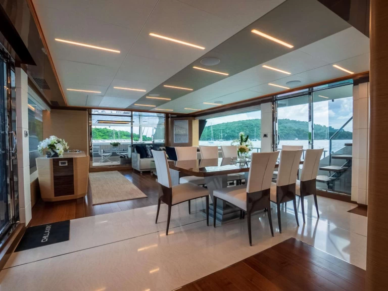 Alquiler de Yate de lujo, con o sin patrón Ocean alexander Sint Maarten