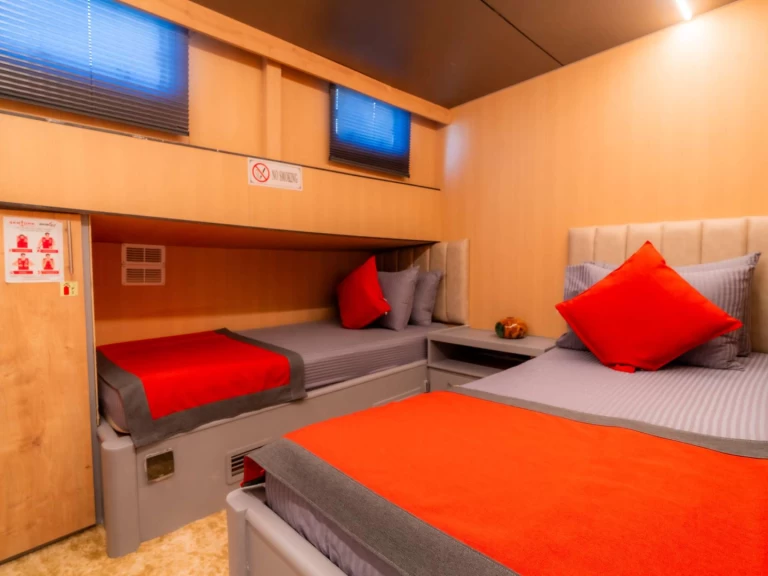 Alquiler de Yate de lujo, con o sin patrón  Marmaris