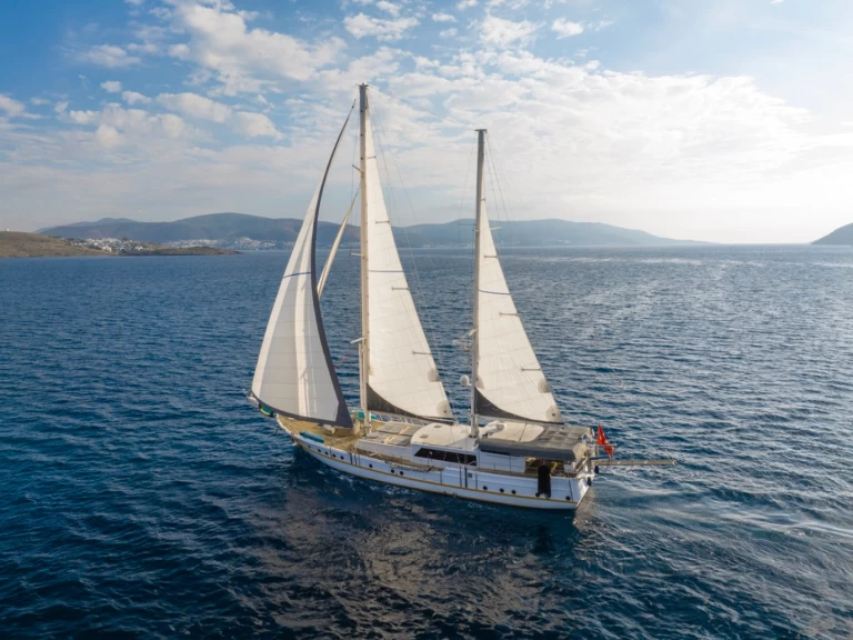 Alquiler Velero en Bodrum -  LUCKY YOU MOTORSAILOR