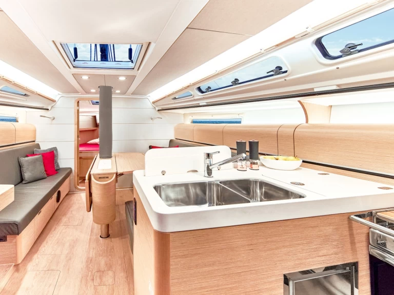 Alquiler de barcos Punat barato de Dehler 38