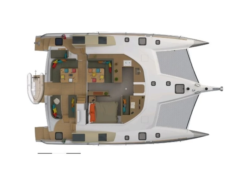 Alquiler de embarcaciones Neel Neel 47 enPunat en Samboat