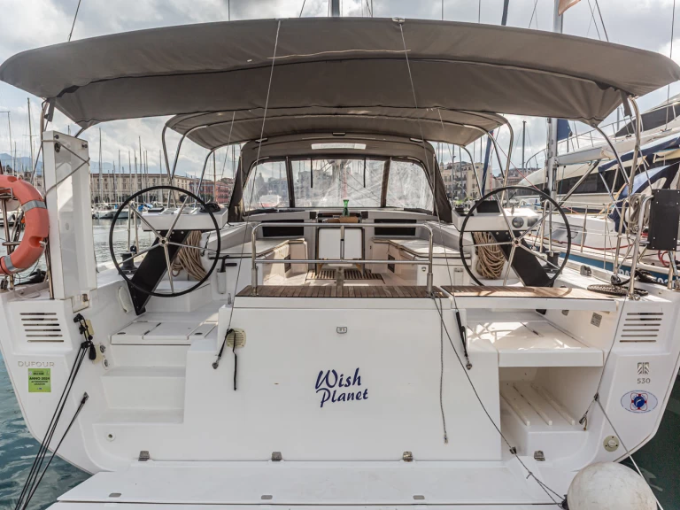 Alquiler de embarcaciones Dufour Dufour 530 enPalermo en Samboat