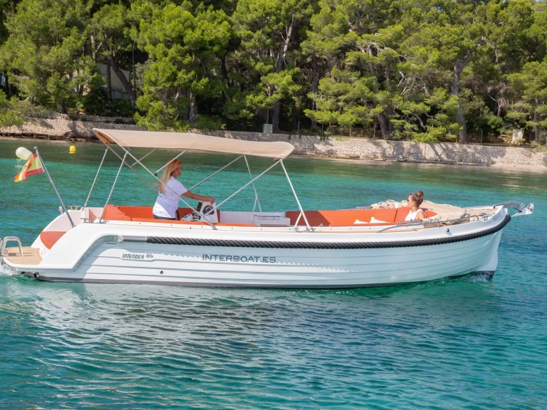 Alquiler de Lancha, con o sin patrón Interboat Port de Pollença