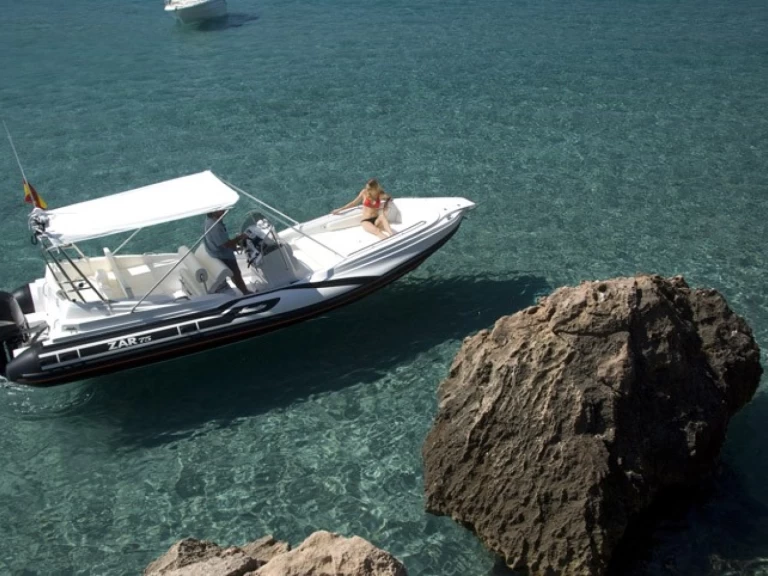 Alquiler Port de Pollença - Zar 75 Suite en SamBoat