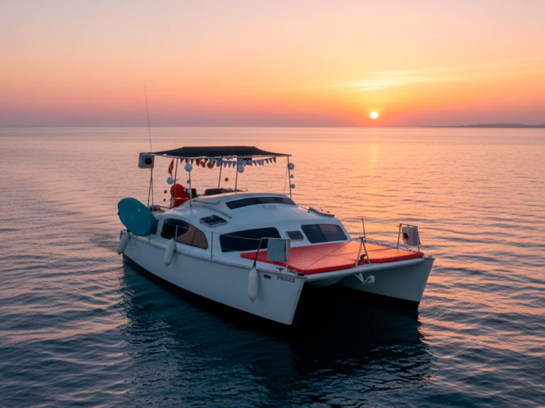 Alquiler de barcos Benalmádena barato de 710