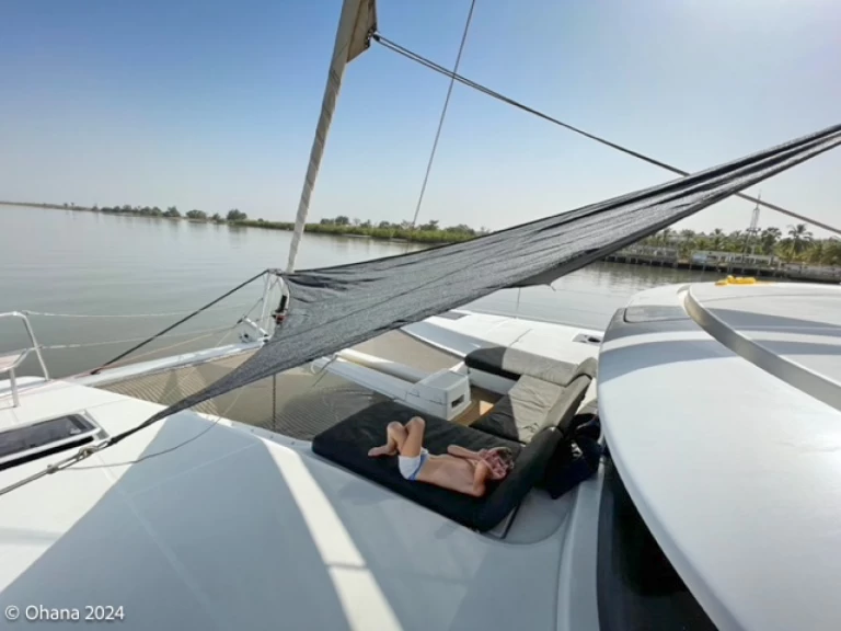 Alquiler de embarcaciones Lagoon Lagoon 46 enGustavia en Samboat