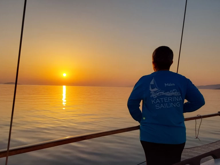 Alquiler Velero en Mílos - Georg Nissen Nissen 42