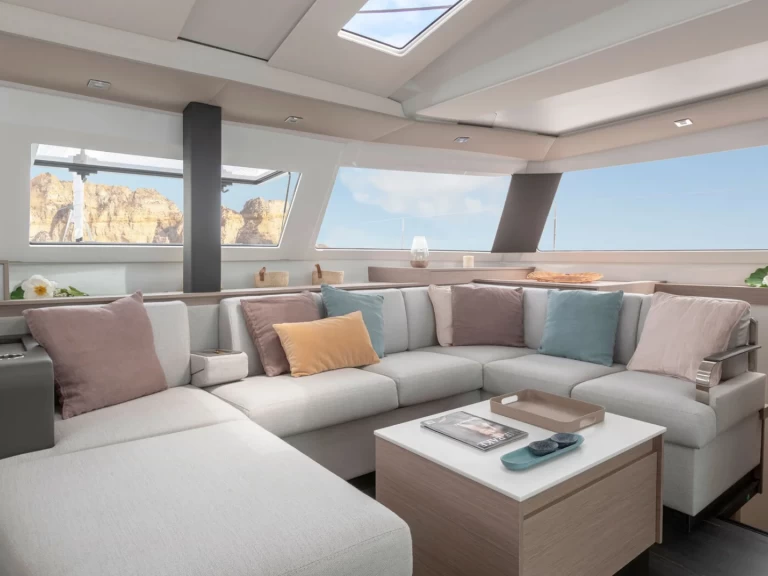 Alquiler Capo d'Orlando - Fountaine Pajot Elba 45 en SamBoat