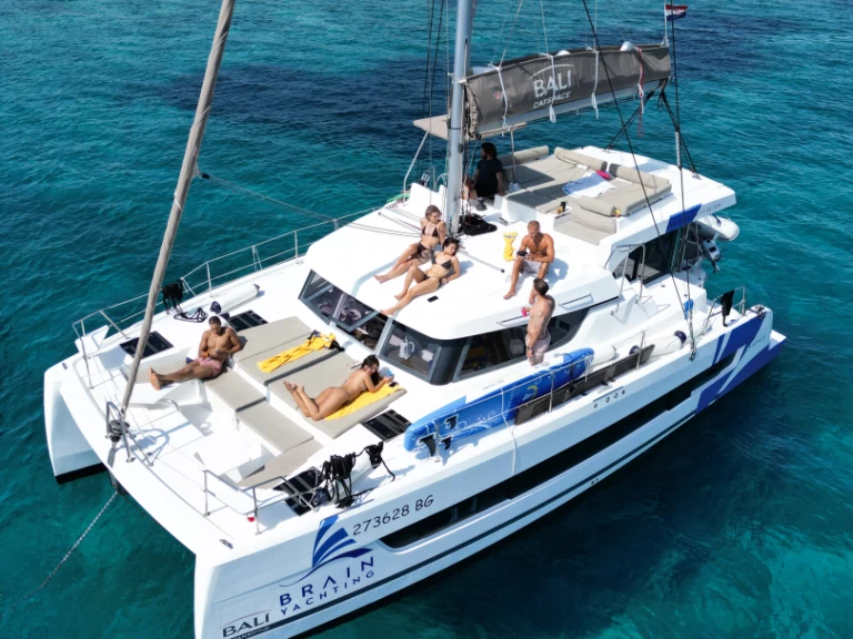 Alquiler de Catamarán, con o sin patrón Bali Seget Donji