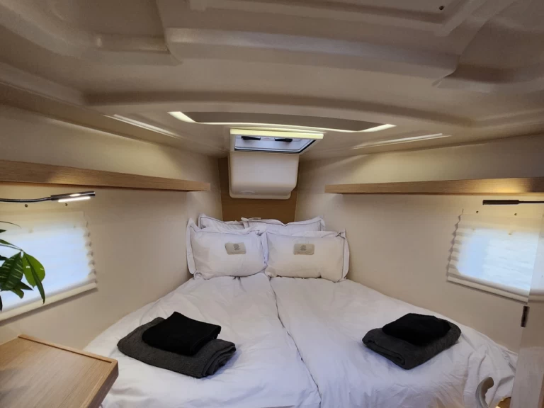 Alquiler Velero Hanse con o sin  título de navegación