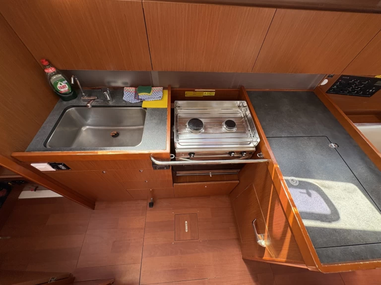 Alquiler Velero Bénéteau con o sin  título de navegación