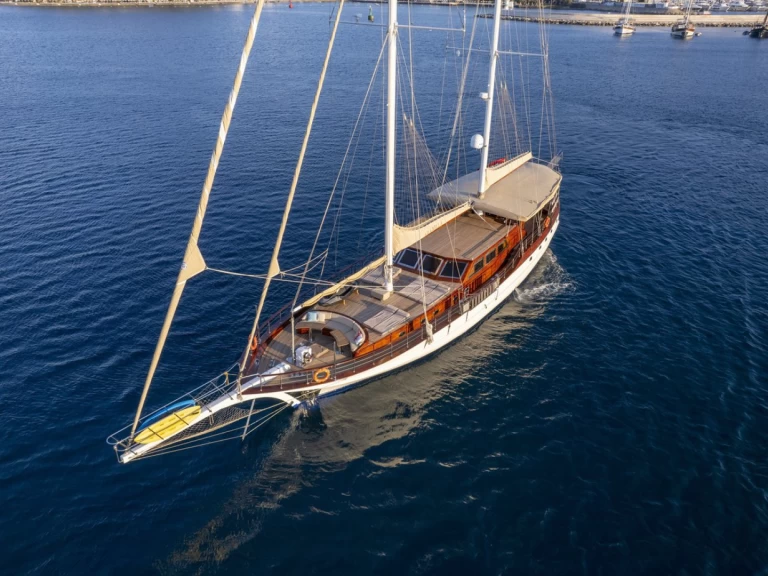 Alquiler Velero en Bodrum - Custom Made Arabella