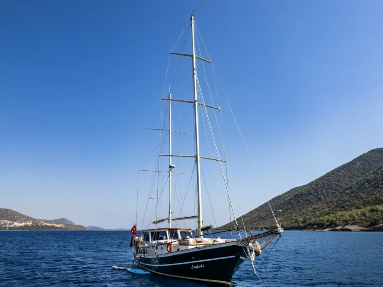 Alquiler de Velero, con o sin patrón Custom Made Bodrum
