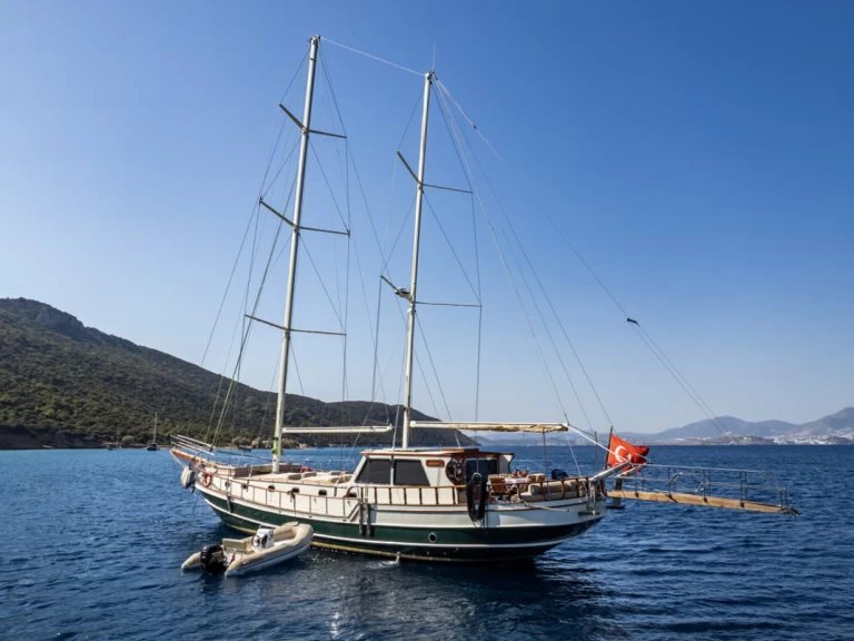 Alquiler Velero Custom Made con o sin  título de navegación