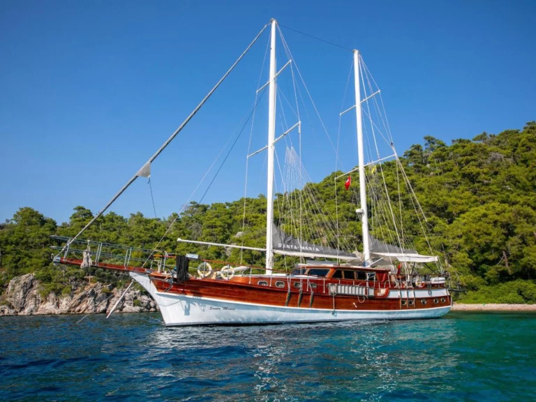 Velero para alquilar Marmaris al mejor precio