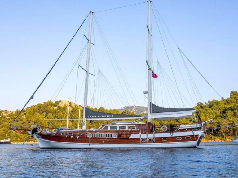 Custom Made Santa Maria* de alquiler a Marmaris