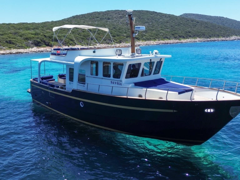Alquiler Yate de lujo en Bodrum - Custom Made Sevill